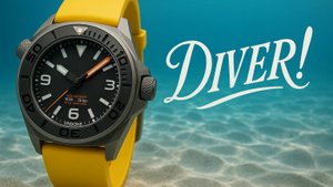 DIVER! / ТОПОВЫЙ  БРЕНД / НОВИНКА / А КАК SEIKO? / 500M / №169