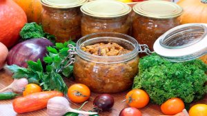 Очень вкусная икра из баклажанов на зиму