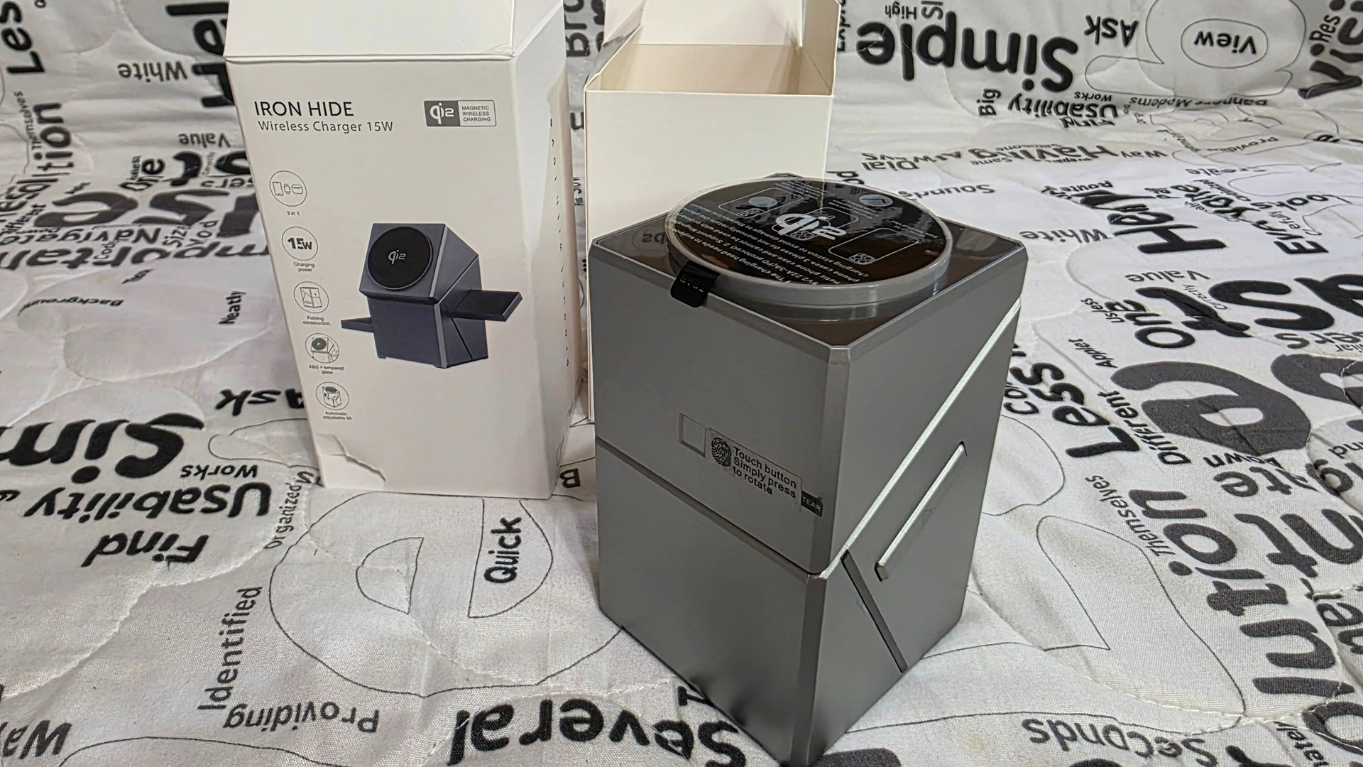 Зарядная станция #IRON HIDE