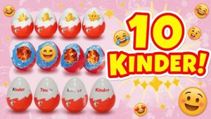 Распаковка новых игрушек 1 серия