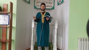 Фәрид хәзрәт Нигматзянов " Дингә өндәунең әһәмияте ".