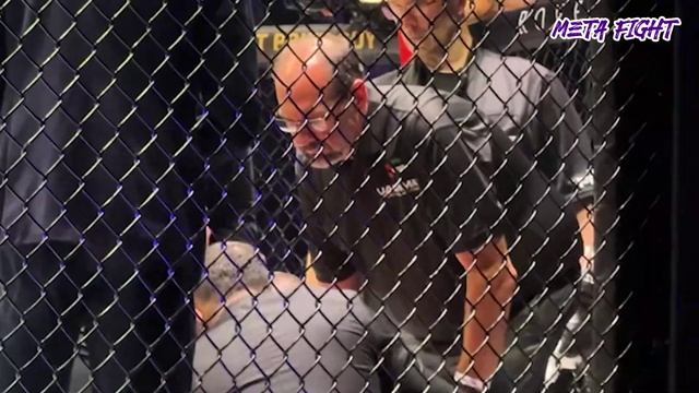 ЖЕСТКИЙ НОКАУТ НА ГЛАЗАХ ХАБИБА. Магомедов потерял сознание в битве с Петтисом