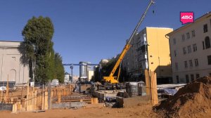 Как строится станция метро "Театральная" в Самаре