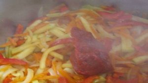 Лагман постный