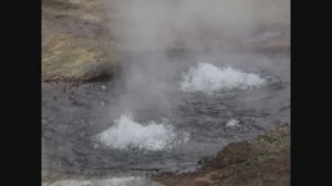 Двигаемся в тумане к Малой долине гейзеров на Камчатке.