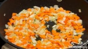 Каша из красной чечевицы с карри