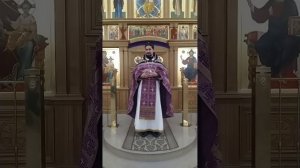 О стойкости, страстности и единстве в любви. Проповедь о. Вячеслава. 2.10.25