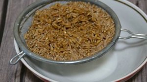 Каша из полбы на молоке