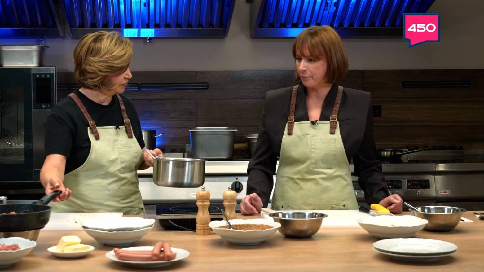 Готовим с Екатериной Матвеевой завтрак туриста. Кухня смыслов