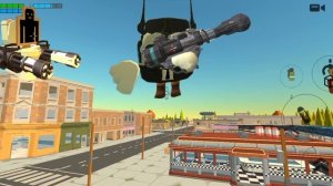 Скибиди чикен ган 5