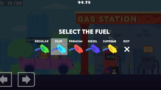 по-быстрому за спидранил уровень gas station смотреть онлайн