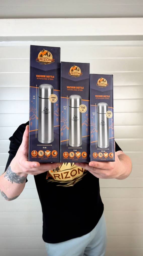 Термосы из нержавеющей стали ARIZONE смотреть онлайн
