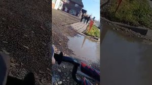 Delorean на уфроуде.