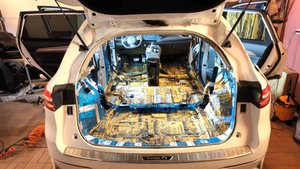 Максимальная комплексная шумоизоляция Haval F7, Модернизация штатной аудиосистемы ВСЕ СВОИМИ РУКАМИ
