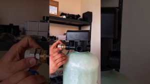 Инструкция по сборке колонны обезжелезивания на клапане Runxin