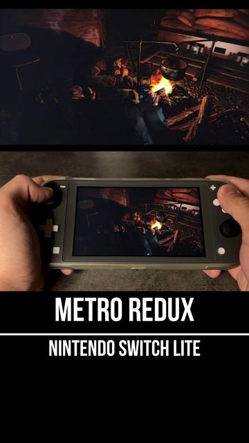 Metro 2033 Redux Nintendo Switch Lite Gameplay смотреть онлайн
