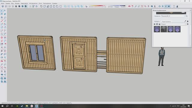 Модульный дом в Кущёвская видео Модульный дом в Кущёвская видео
