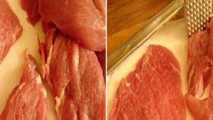 Мясо по-французски из телятины