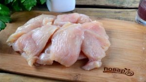 Лангет из индейки