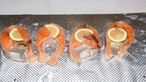 Лосось в мультиварке