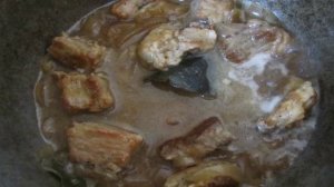 Каша с мясом на зиму