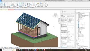 Курсы Revit для проектировщиков: каркасные дома и дом из газобетона