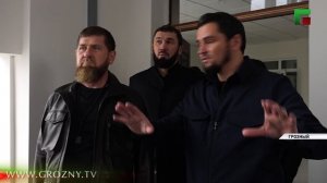Рамзан Кадыров посетил новый Правительственный комплекс в Грозном