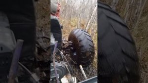 Самая труднодоступная дорога и мы на суше 😎 #болотоход #бездорожье