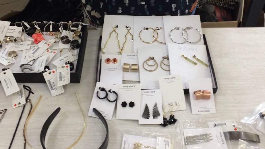 сти180. Бижутерия H&M сток