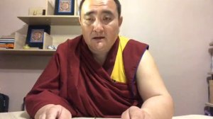 Геше-лхарамба Добдон Максаров. Основы работы сознания. Лекция 22/22.