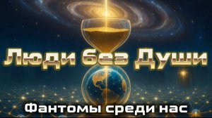 Синхронизация Земли с Божественным Законом. Люди с Душой и фантомы