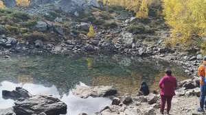 Озеро Секретное, осенний Архыз