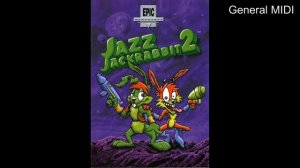 Jazz Jackrabbit 2 - Castle [Original vs GM vs XG]