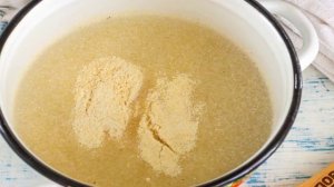 Каша из кукурузной муки