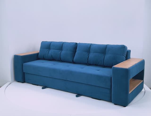 Видеообзор 360. Диван раскладной Доро.