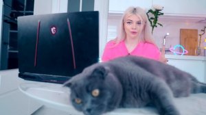 СМОТРЮ НА КОШКУ ПОД МИКРОСКОПОМ | КОШЕЧКА БАТТЕРС ПОД МИКРОСКОПОМ