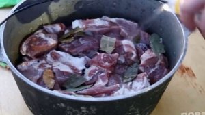 Лучший шашлык из свинины