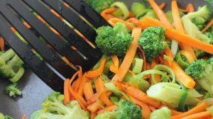 Лапша под соусом Терияки