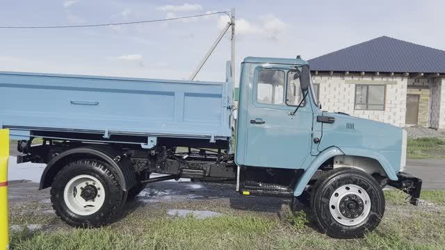 Новый кузов Для зил сельхозник