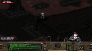 ДЕНЬ РОЖДЕНИЯ FALLOUT 1 HARD ROUGH COMBAT NO DEATH