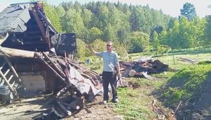 Старый сарай и не только...