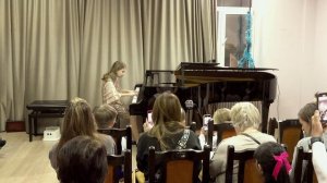 Рождественский концерт фортепианного отдела. 21.12.2024г.