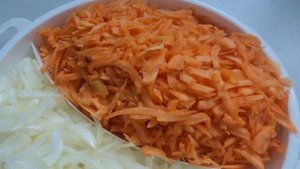 Каша с мясом в мультиварке
