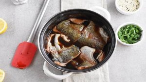 Лосось терияки