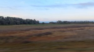 Утро на море и дороги Кубани