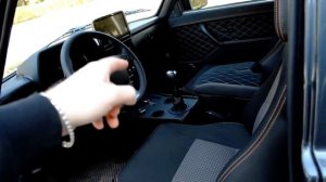 Тюнинг Нива Урбан готовый проект  от Автостудии 999 Нальчик. 89280756999