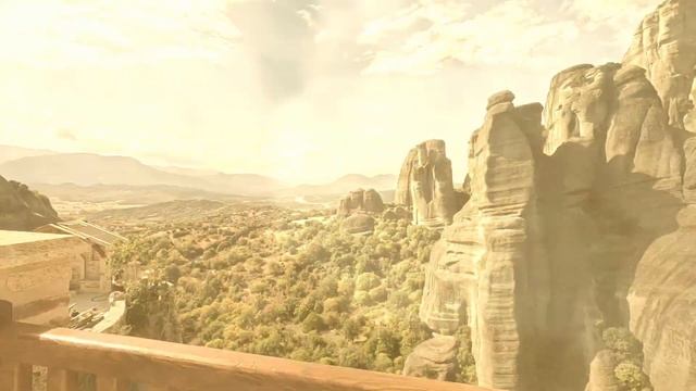 Монастыри Метеоры Μετέωρα