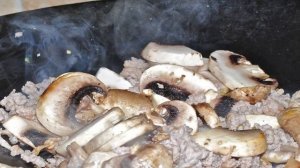 Лапша с овощами в воке