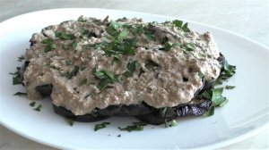 Сациви из баклажанов. Оригинальный рецепт