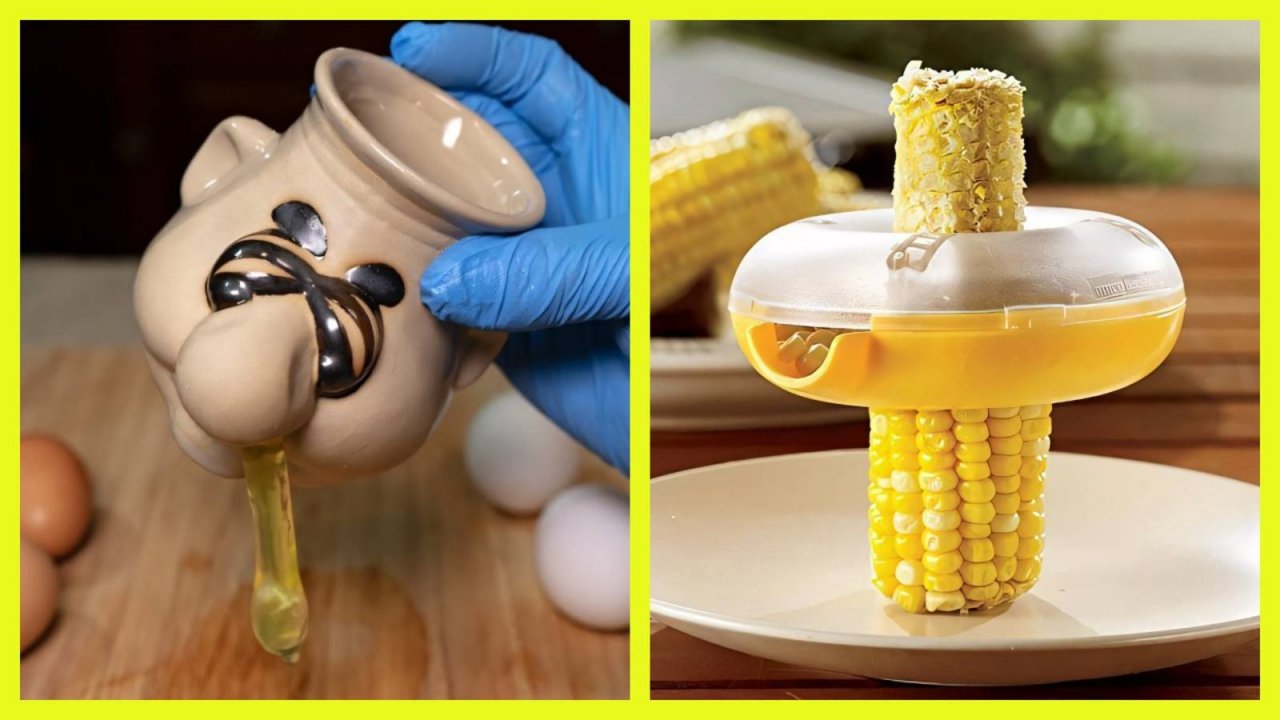 Удобные штучки для кухни: 40 аксессуаров для комфортной готовки 👩🍳